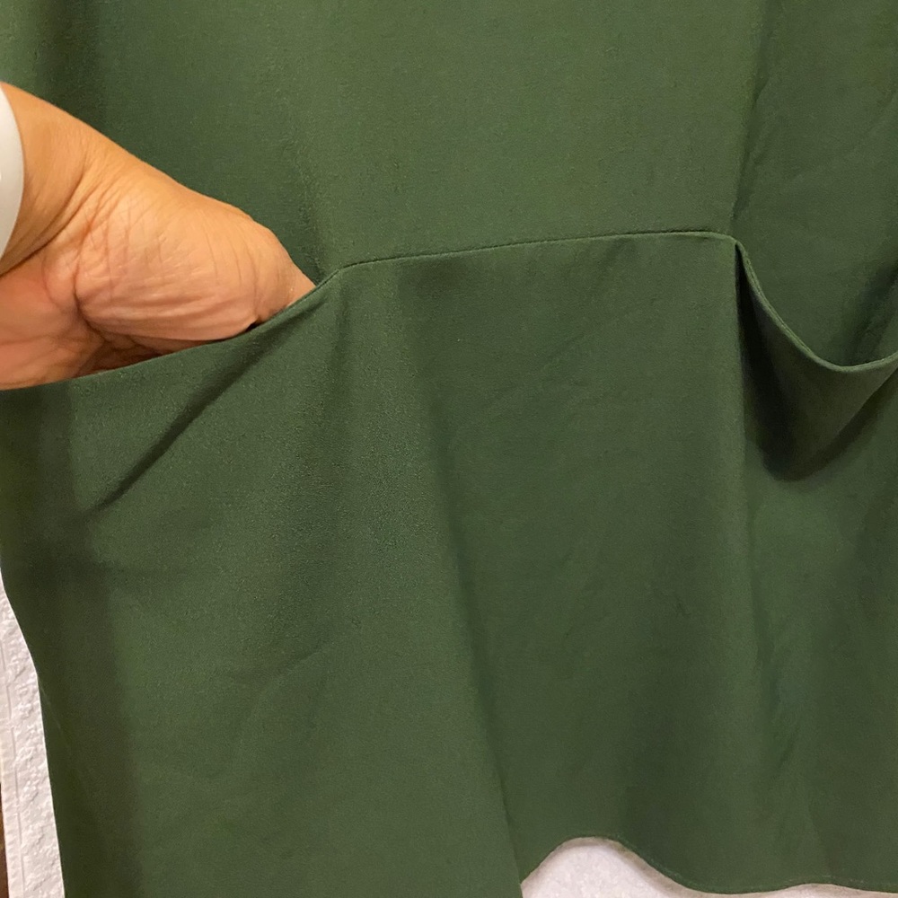 “Love In” Hunter Green Dress - Picture 6 of 8